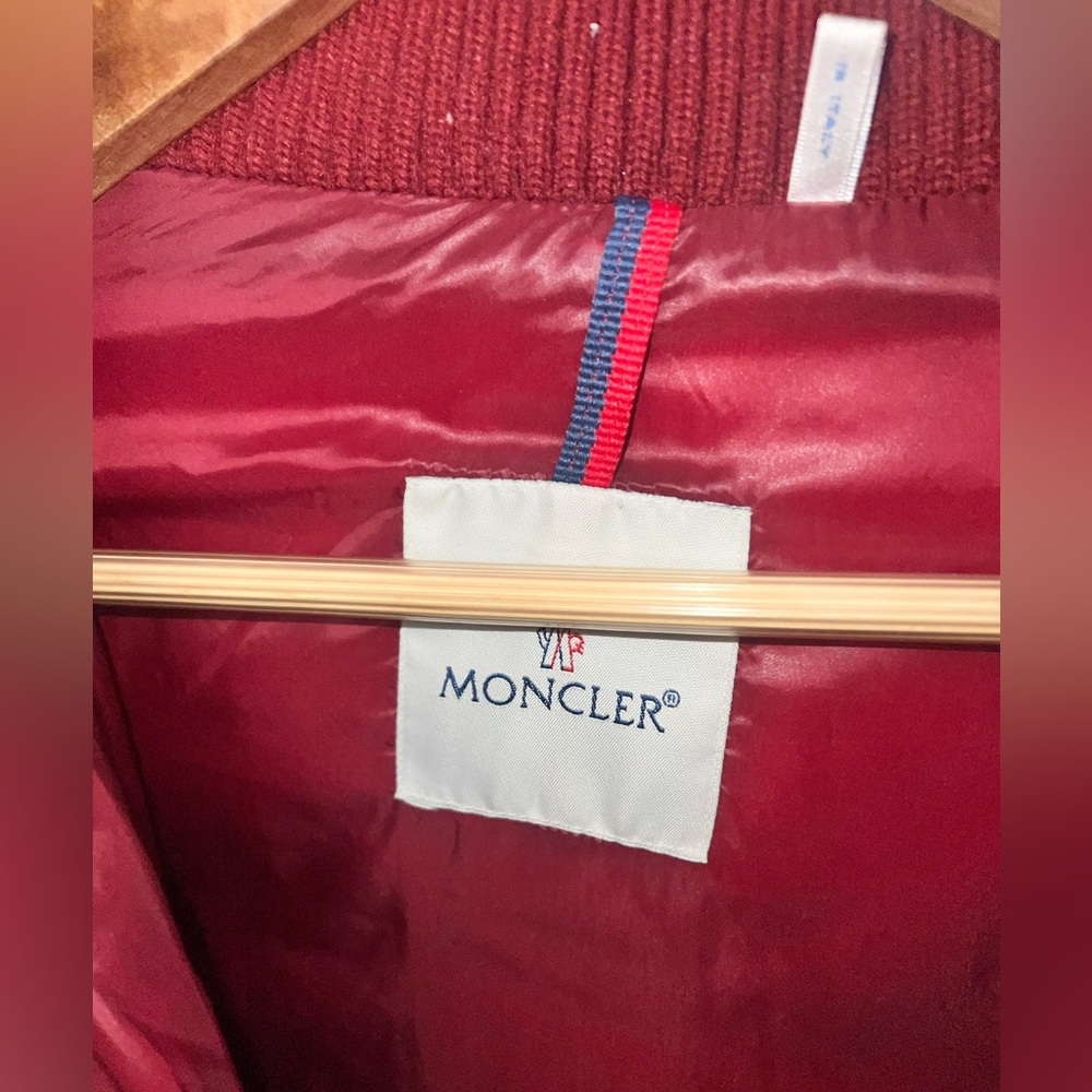 Moncler goose down coat & vest - Picture 6 of 10